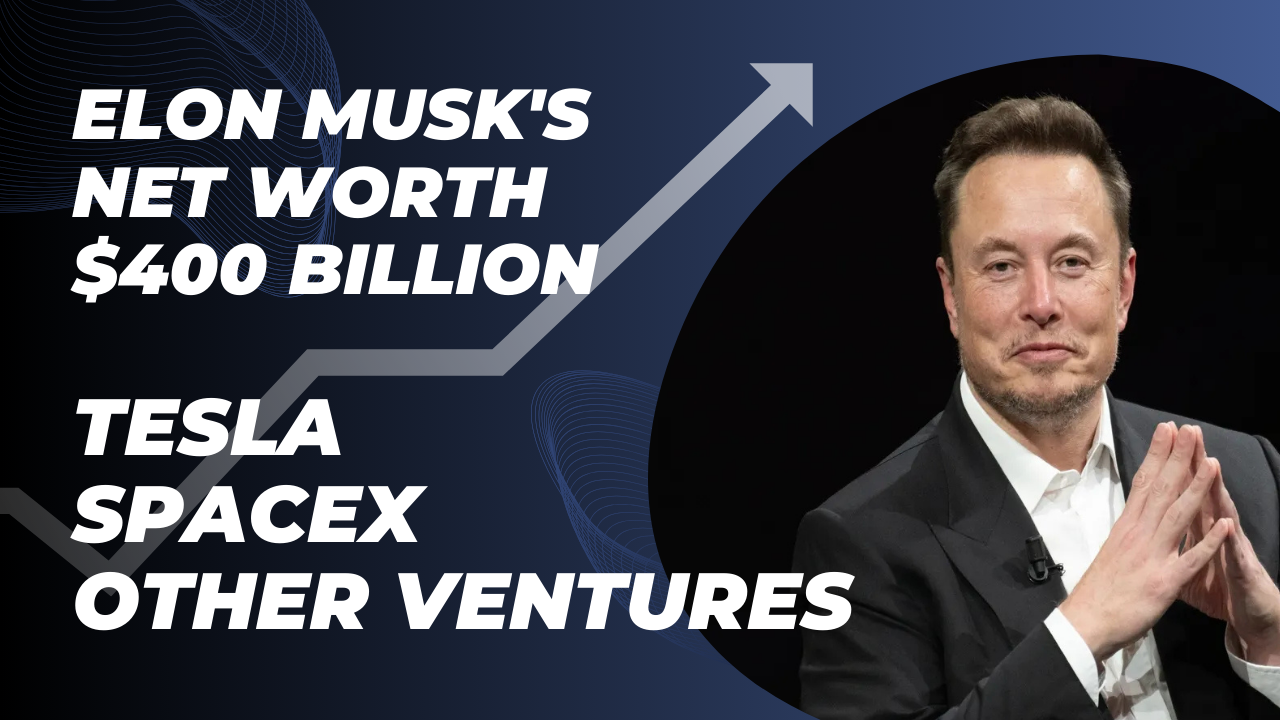 Elon Musk Net Worth Tops $422.7 Billion