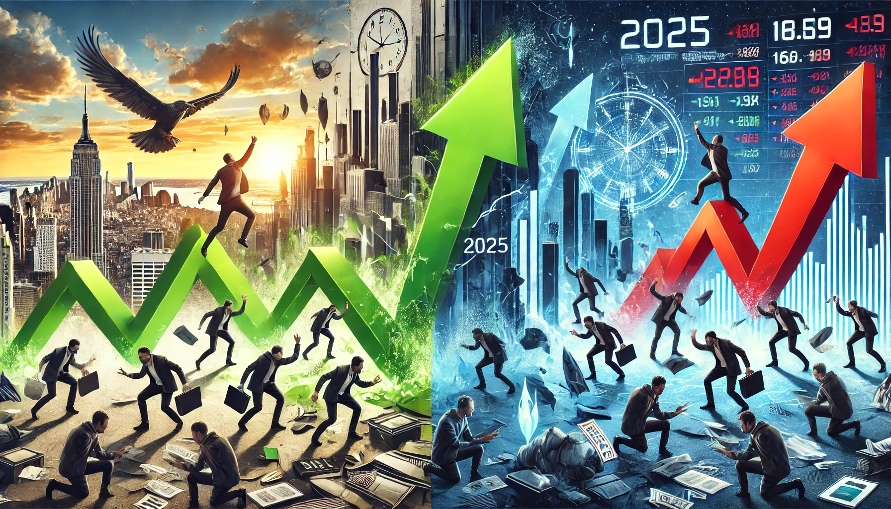The Stock Market Is One Big Contradiction Right Now Implications for 2025 and Beyond